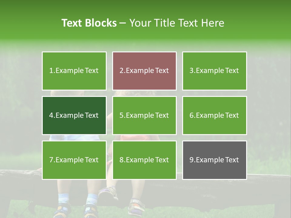 Summertime Love Happy PowerPoint Template