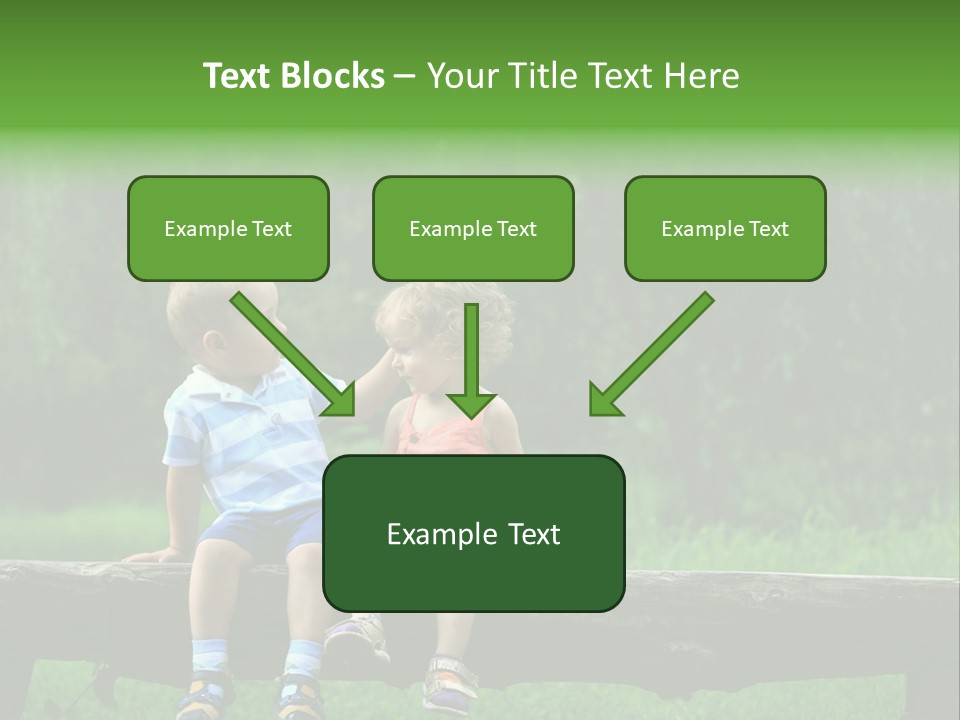 Summertime Love Happy PowerPoint Template