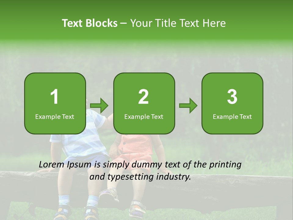 Summertime Love Happy PowerPoint Template