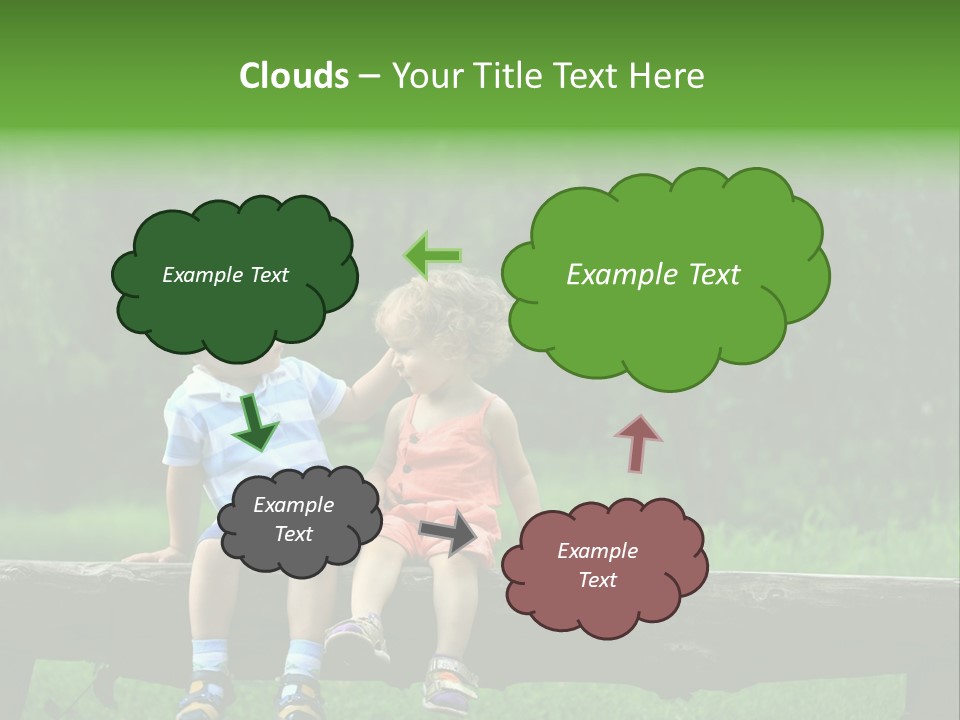 Summertime Love Happy PowerPoint Template