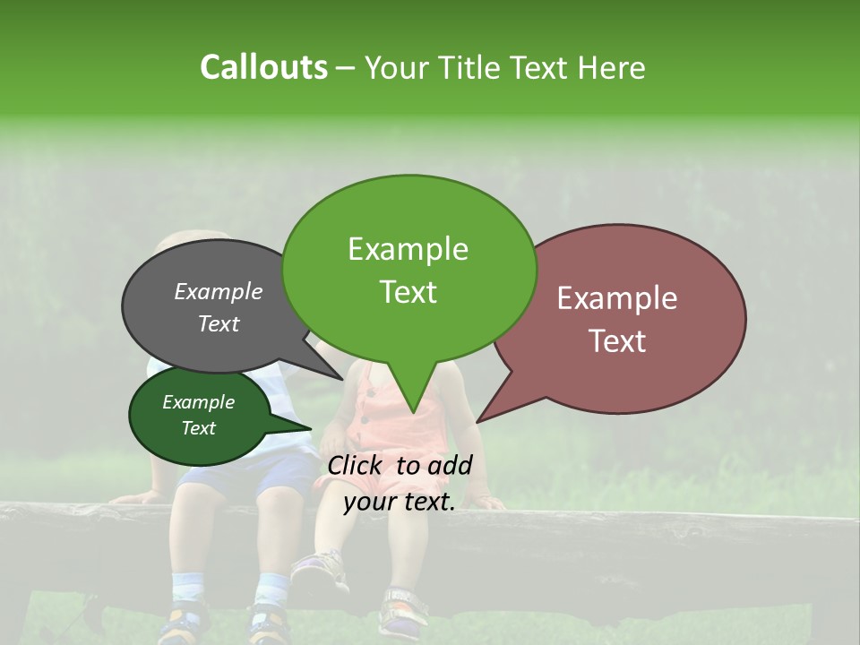 Summertime Love Happy PowerPoint Template