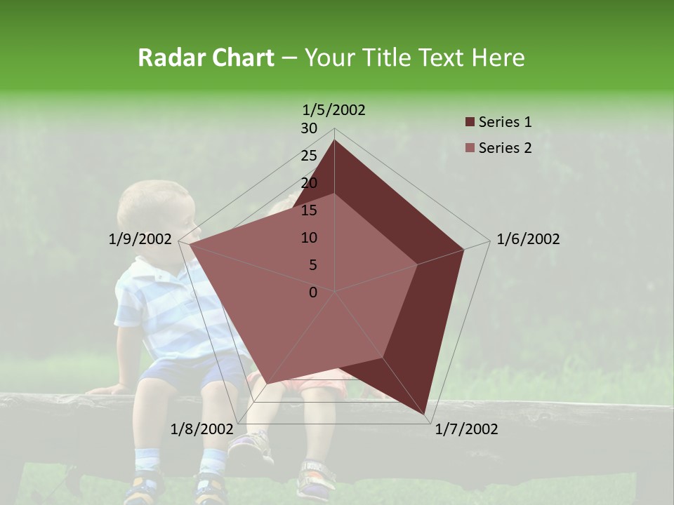 Summertime Love Happy PowerPoint Template