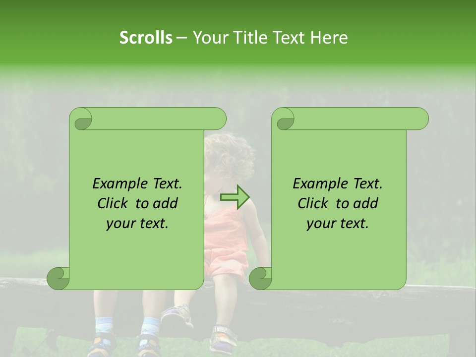 Summertime Love Happy PowerPoint Template