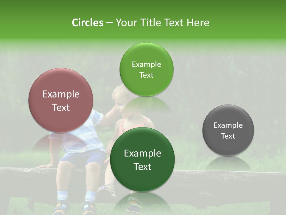 Summertime Love Happy PowerPoint Template