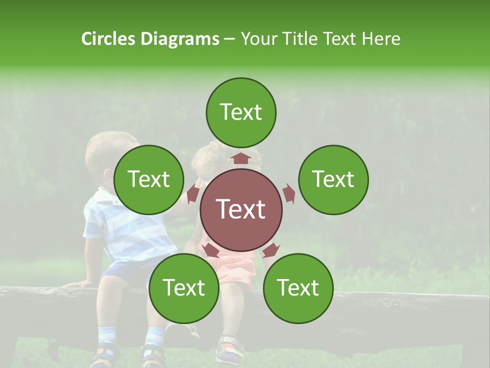 Summertime Love Happy PowerPoint Template