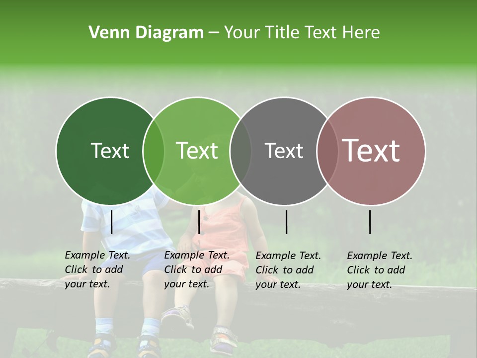Summertime Love Happy PowerPoint Template