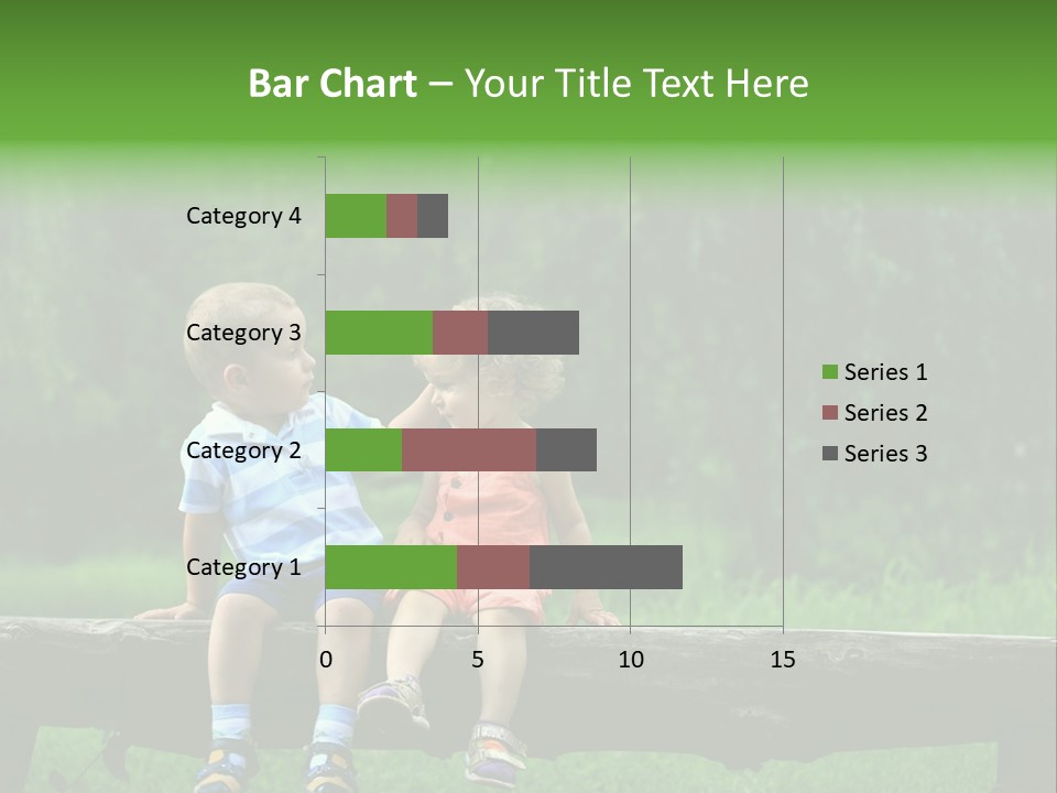 Summertime Love Happy PowerPoint Template
