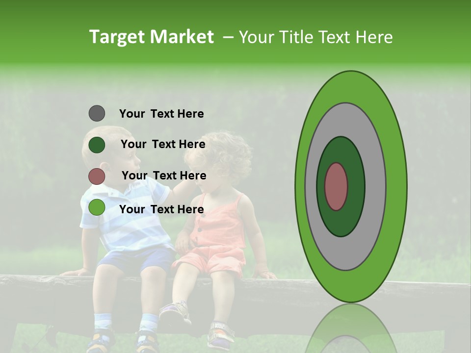 Summertime Love Happy PowerPoint Template