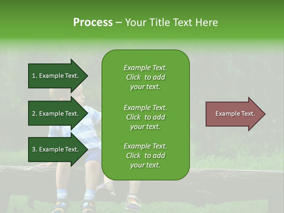 Summertime Love Happy PowerPoint Template