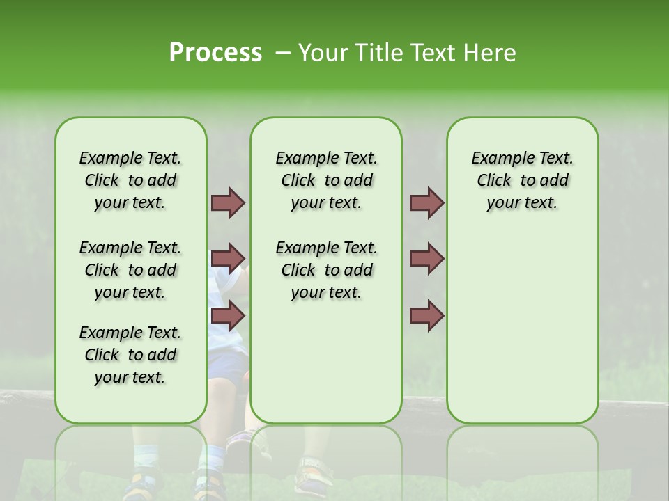 Summertime Love Happy PowerPoint Template