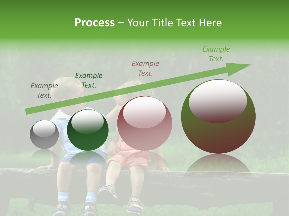 Summertime Love Happy PowerPoint Template