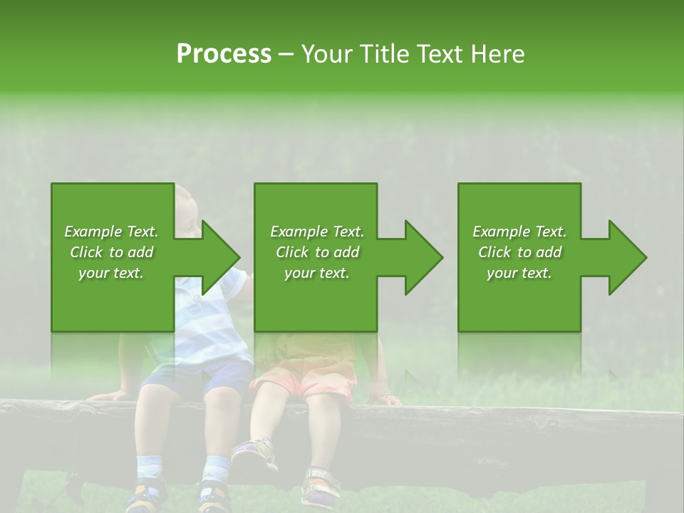 Summertime Love Happy PowerPoint Template