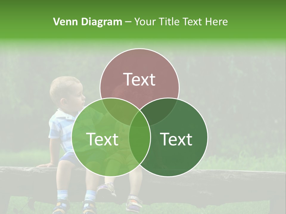 Summertime Love Happy PowerPoint Template