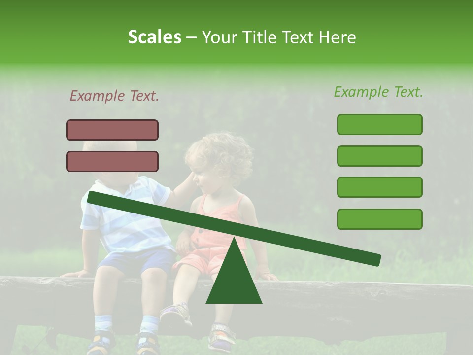 Summertime Love Happy PowerPoint Template