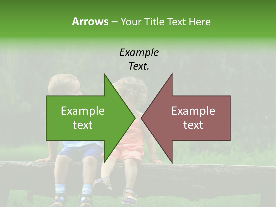 Summertime Love Happy PowerPoint Template