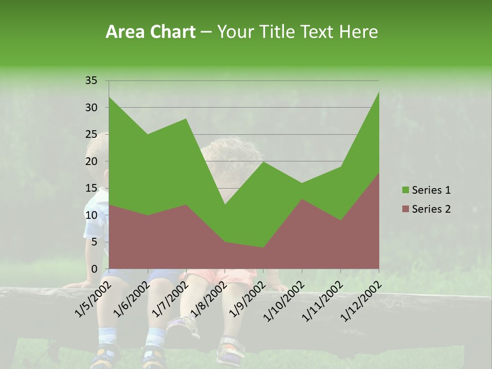 Summertime Love Happy PowerPoint Template