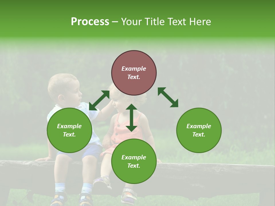 Summertime Love Happy PowerPoint Template