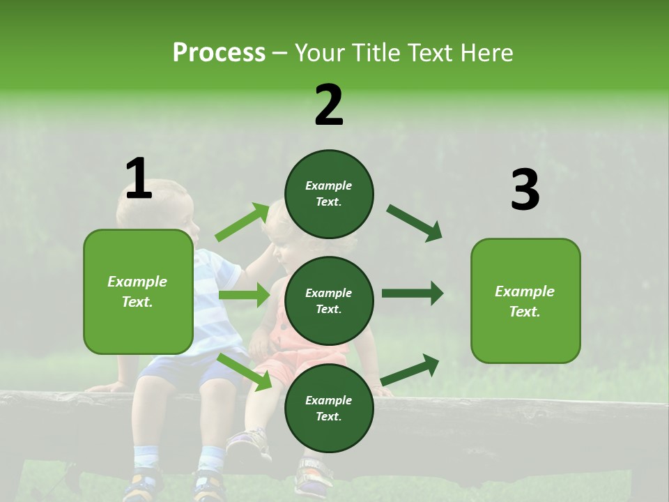 Summertime Love Happy PowerPoint Template