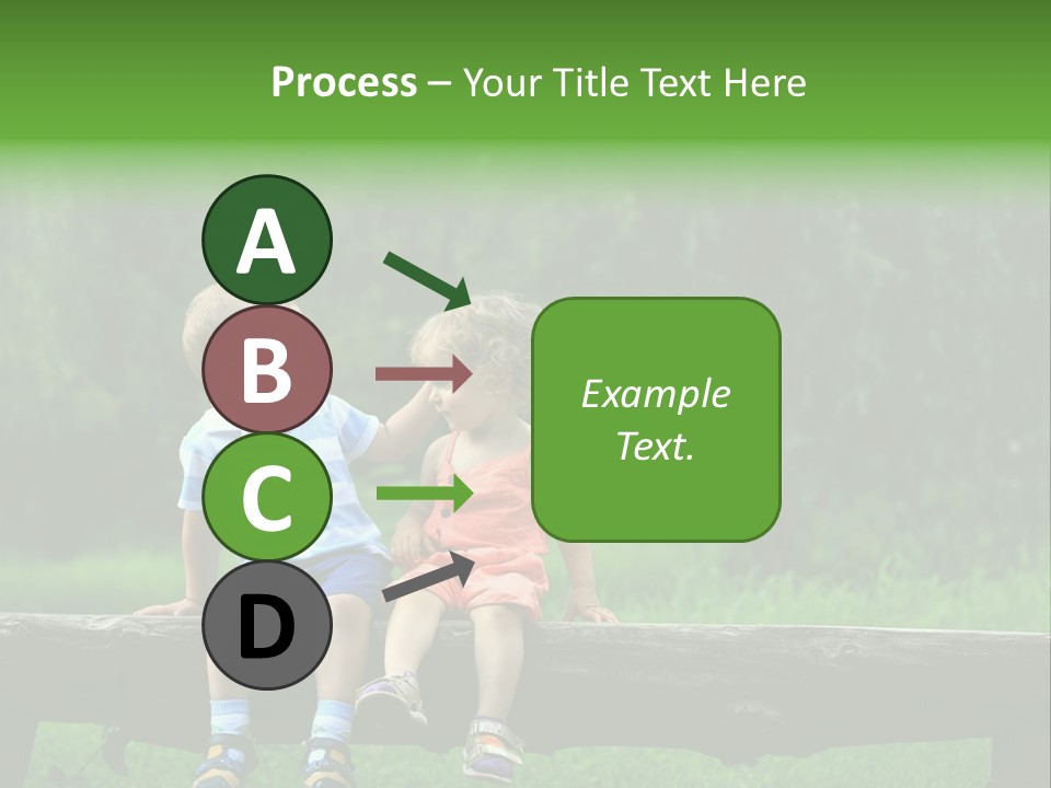 Summertime Love Happy PowerPoint Template