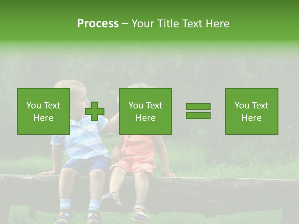 Summertime Love Happy PowerPoint Template