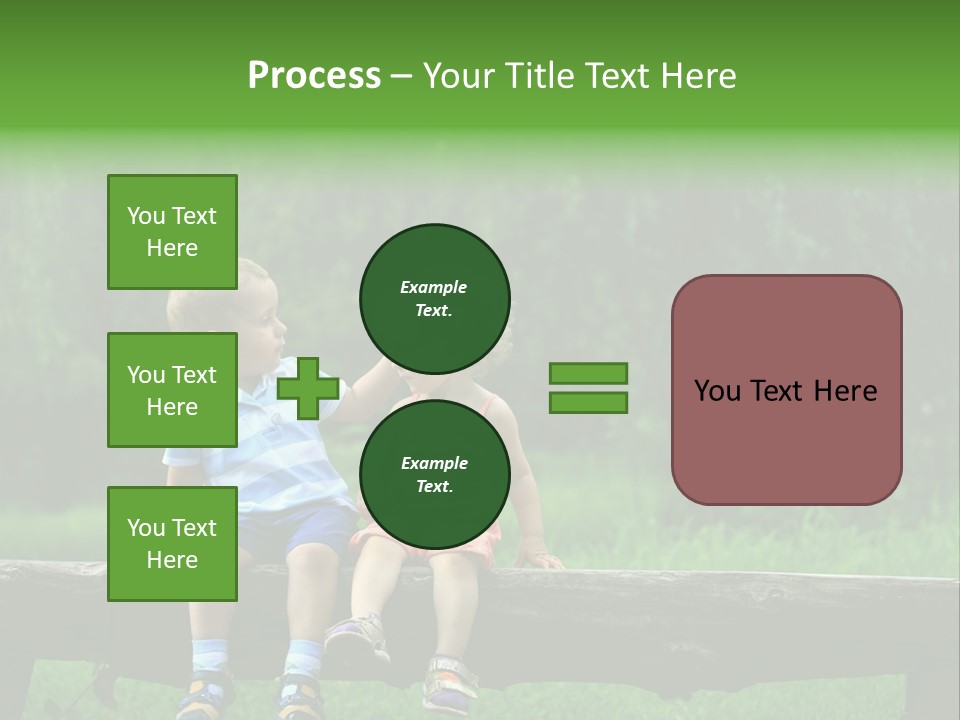 Summertime Love Happy PowerPoint Template