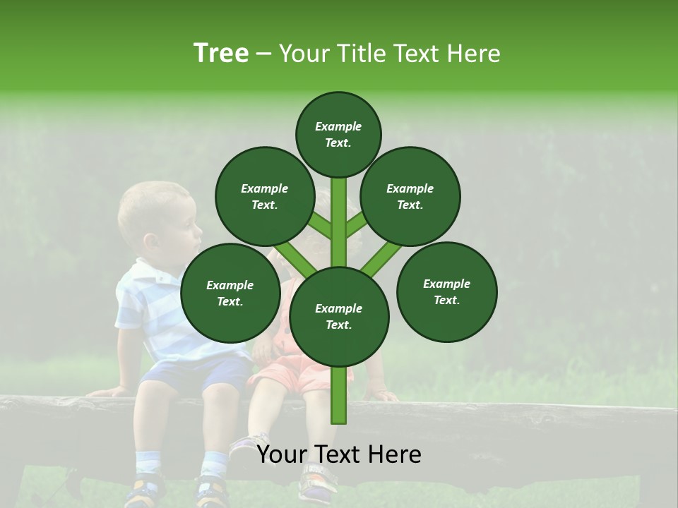 Summertime Love Happy PowerPoint Template