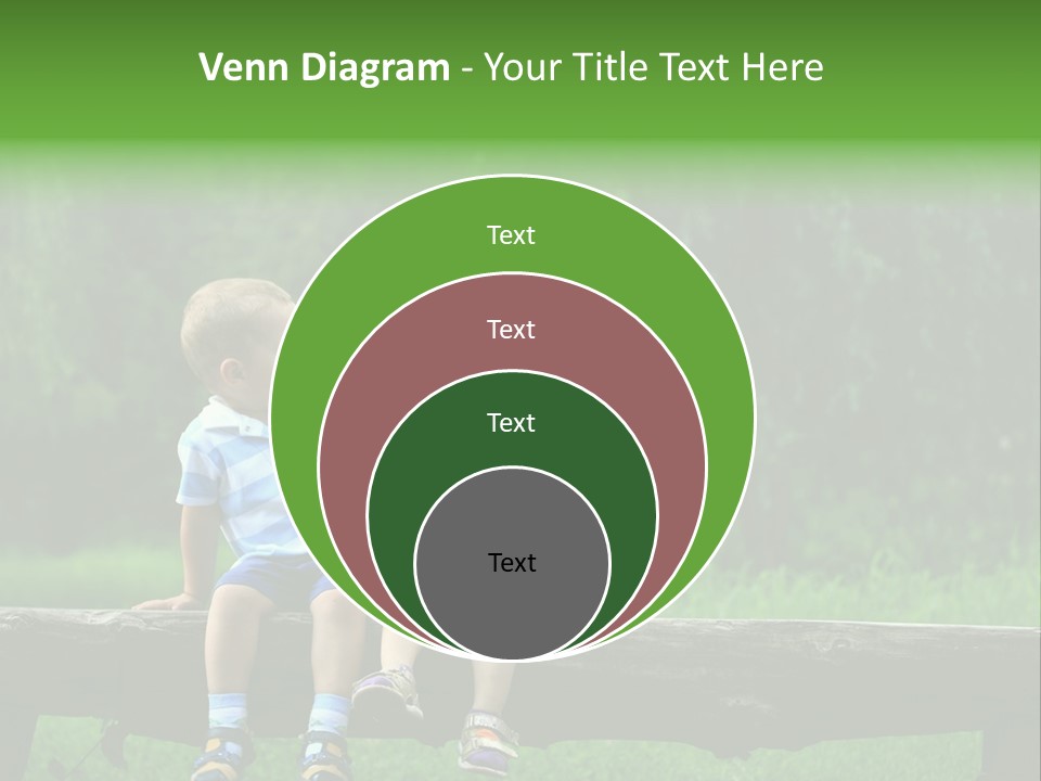 Summertime Love Happy PowerPoint Template