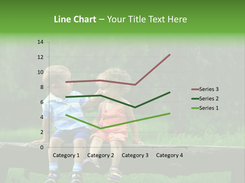 Summertime Love Happy PowerPoint Template