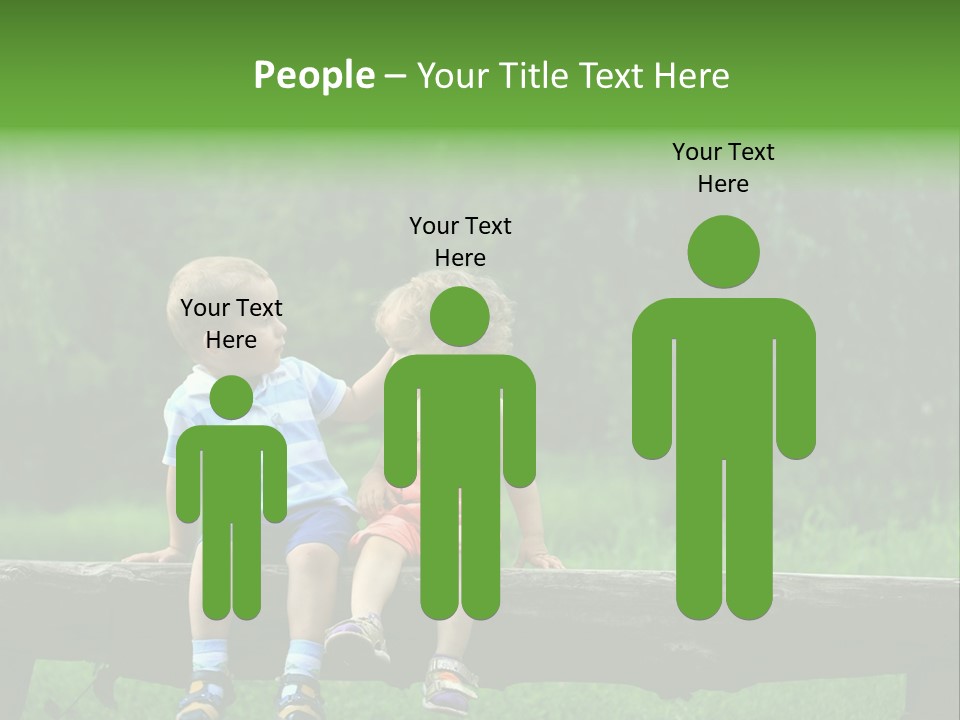 Summertime Love Happy PowerPoint Template