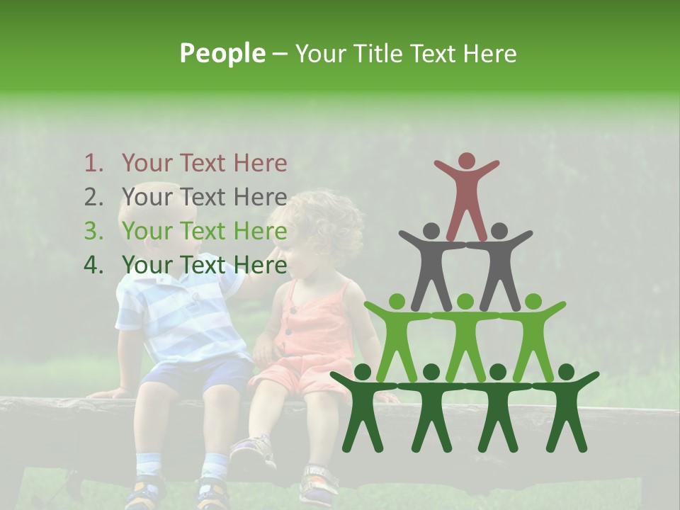 Summertime Love Happy PowerPoint Template