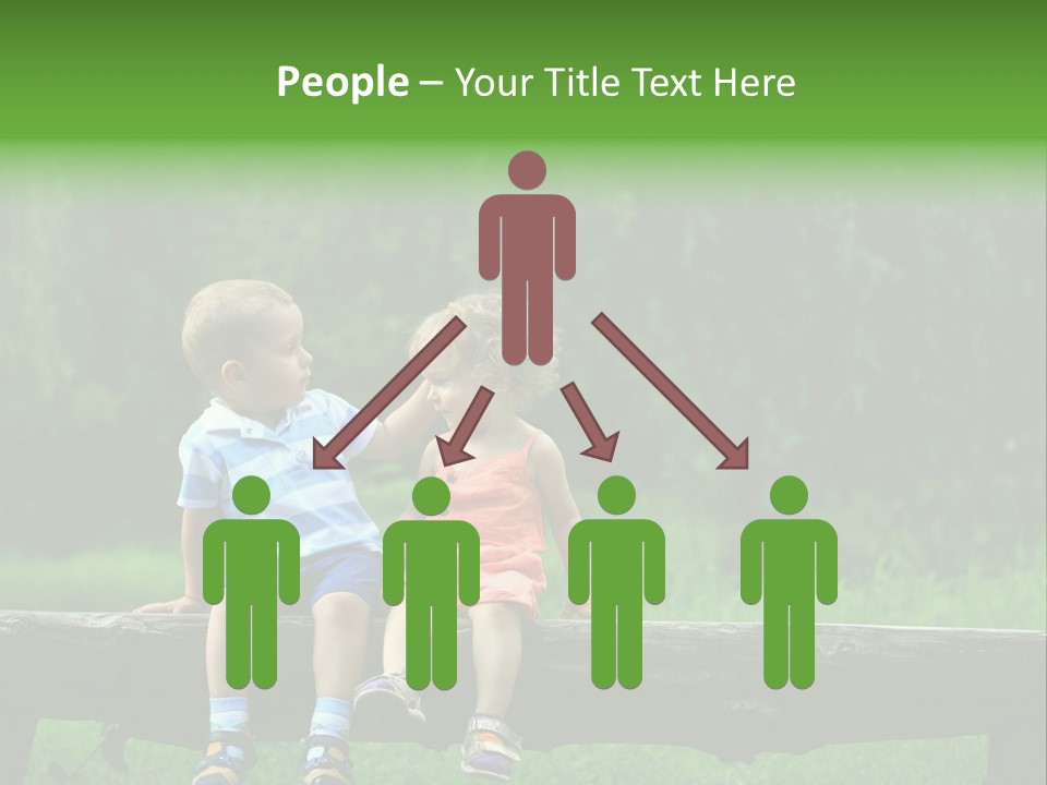 Summertime Love Happy PowerPoint Template