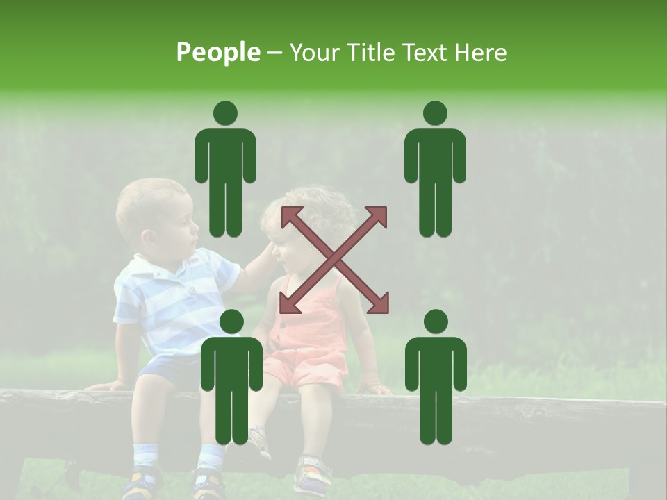 Summertime Love Happy PowerPoint Template