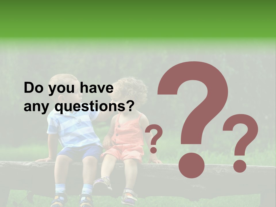 Summertime Love Happy PowerPoint Template