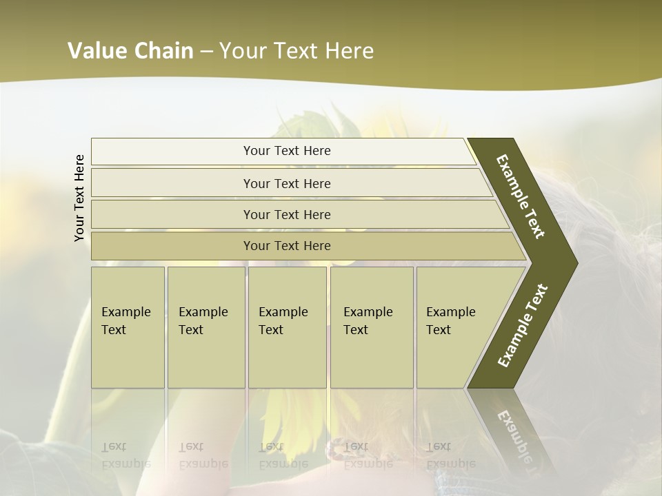 Enjoyment Toddler Blue PowerPoint Template