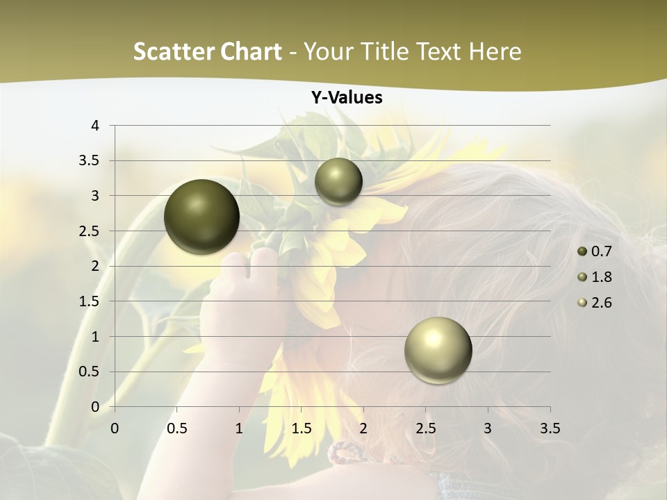 Enjoyment Toddler Blue PowerPoint Template