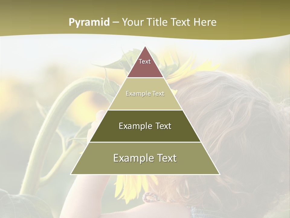 Enjoyment Toddler Blue PowerPoint Template