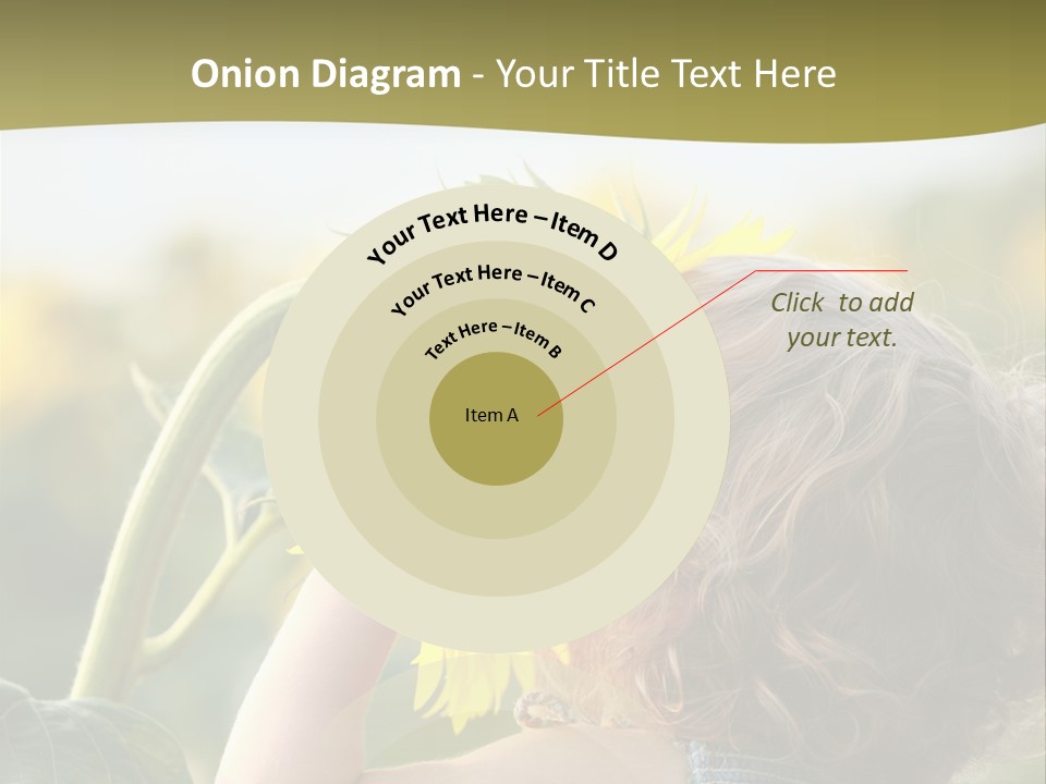 Enjoyment Toddler Blue PowerPoint Template