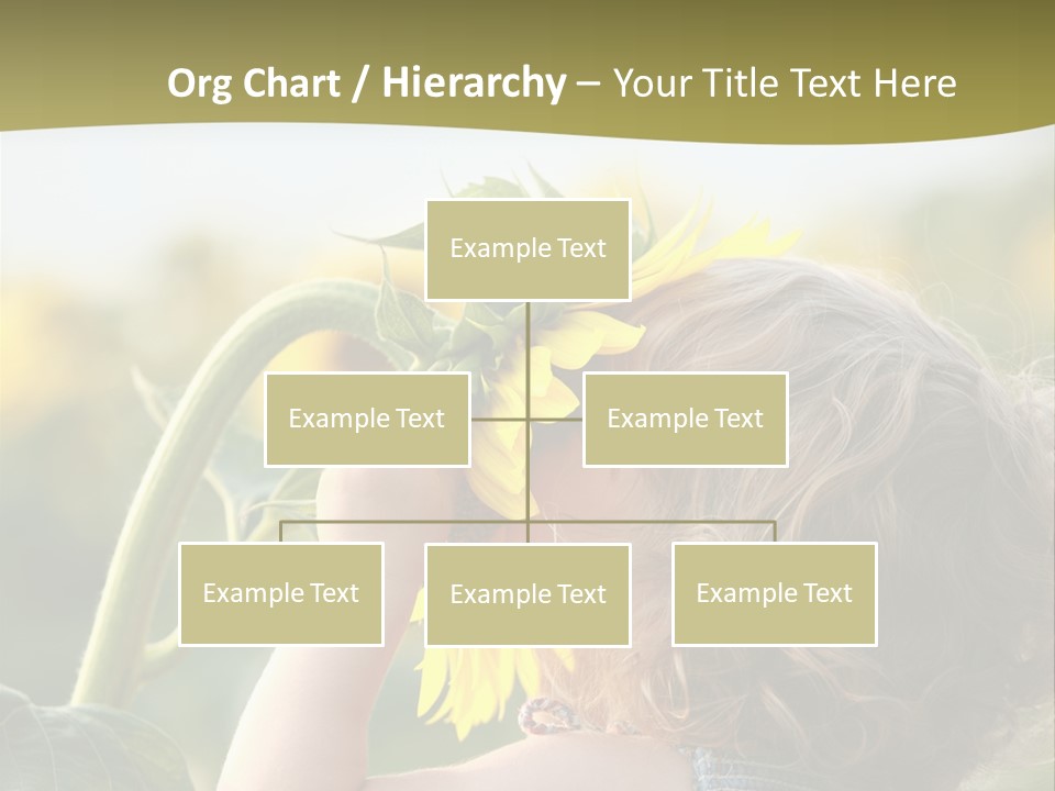 Enjoyment Toddler Blue PowerPoint Template