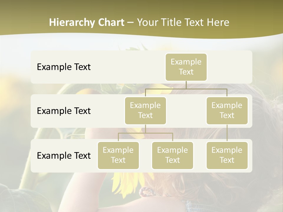 Enjoyment Toddler Blue PowerPoint Template