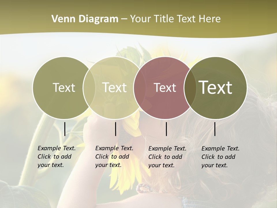 Enjoyment Toddler Blue PowerPoint Template