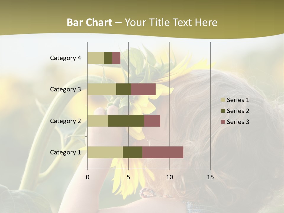 Enjoyment Toddler Blue PowerPoint Template