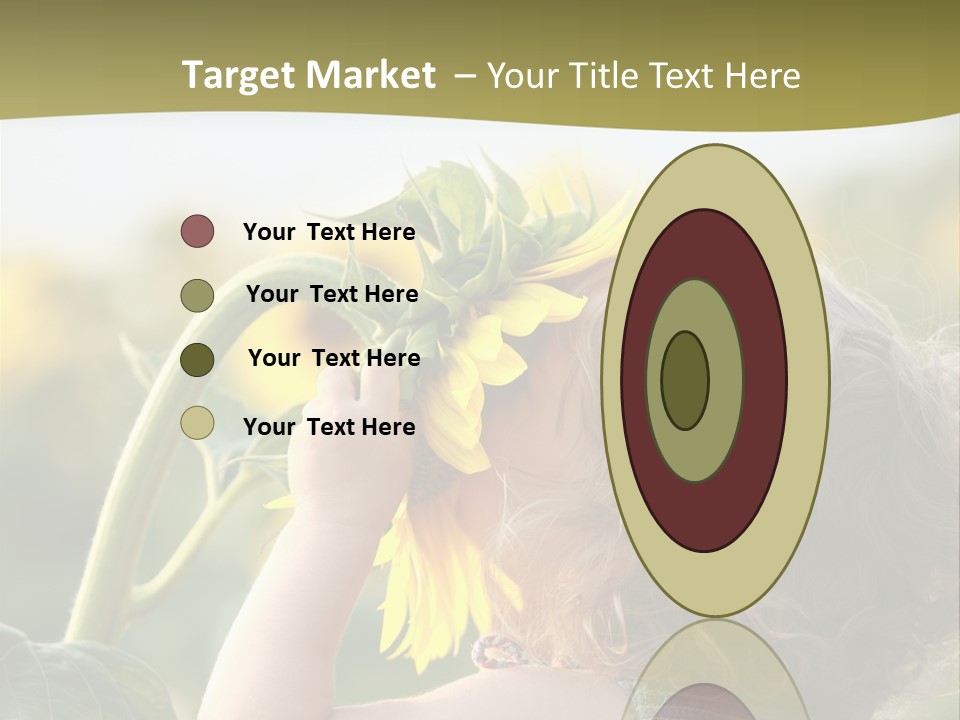 Enjoyment Toddler Blue PowerPoint Template