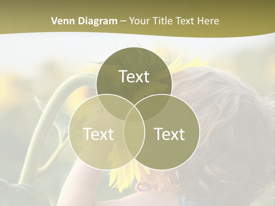 Enjoyment Toddler Blue PowerPoint Template