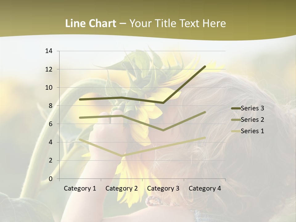 Enjoyment Toddler Blue PowerPoint Template