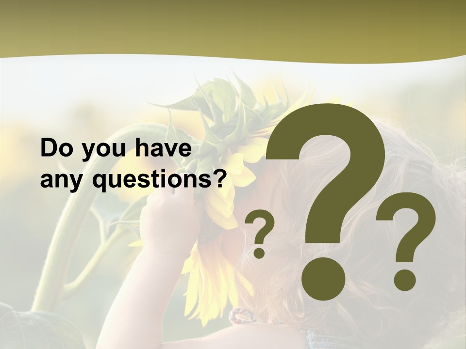 Enjoyment Toddler Blue PowerPoint Template