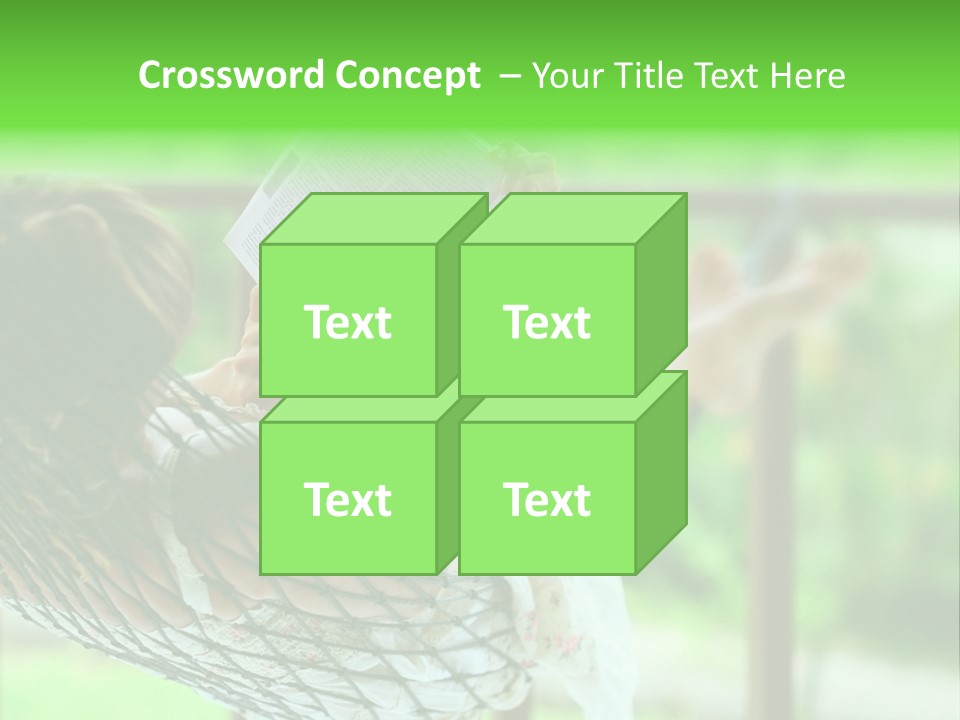 Novel Cropped Human PowerPoint Template