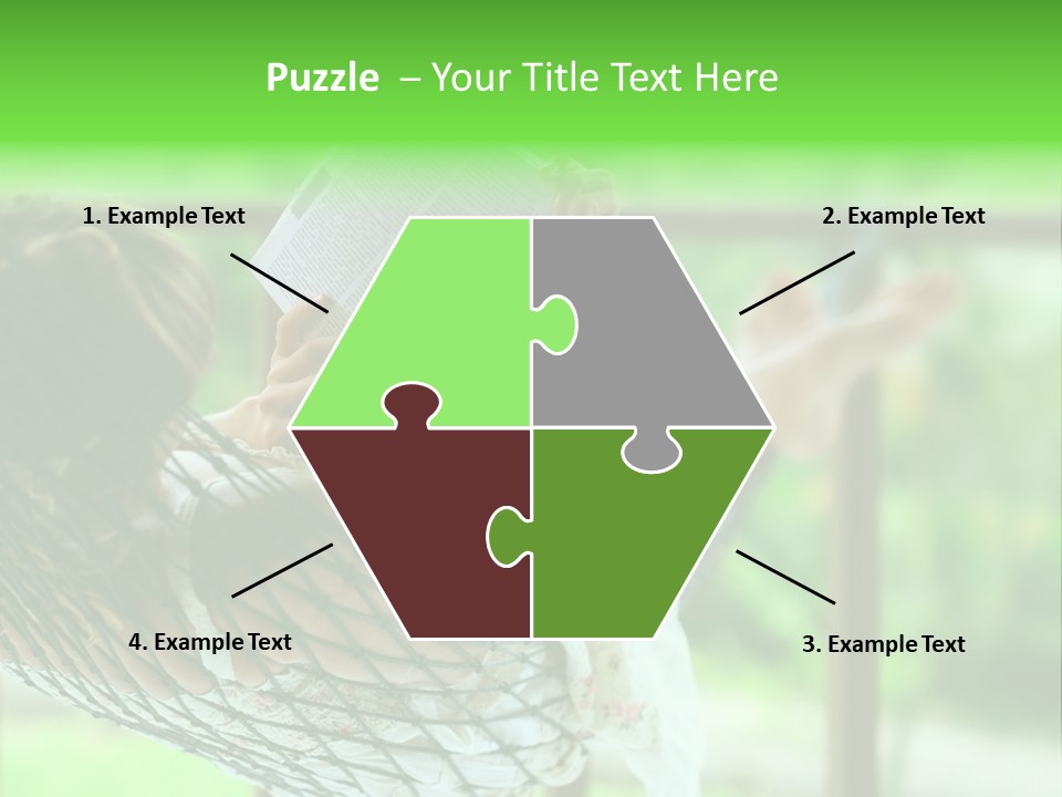 Novel Cropped Human PowerPoint Template