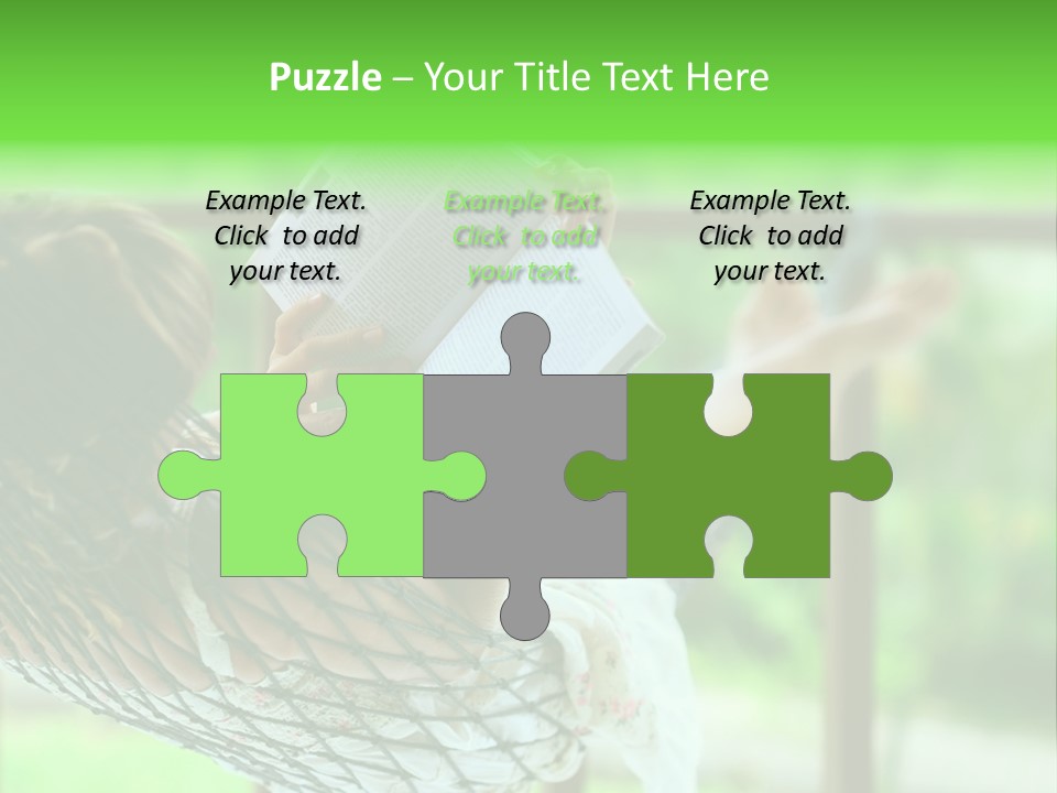 Novel Cropped Human PowerPoint Template