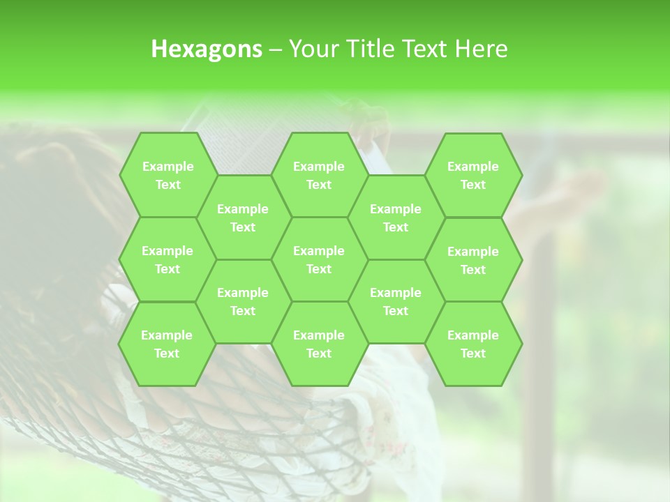 Novel Cropped Human PowerPoint Template