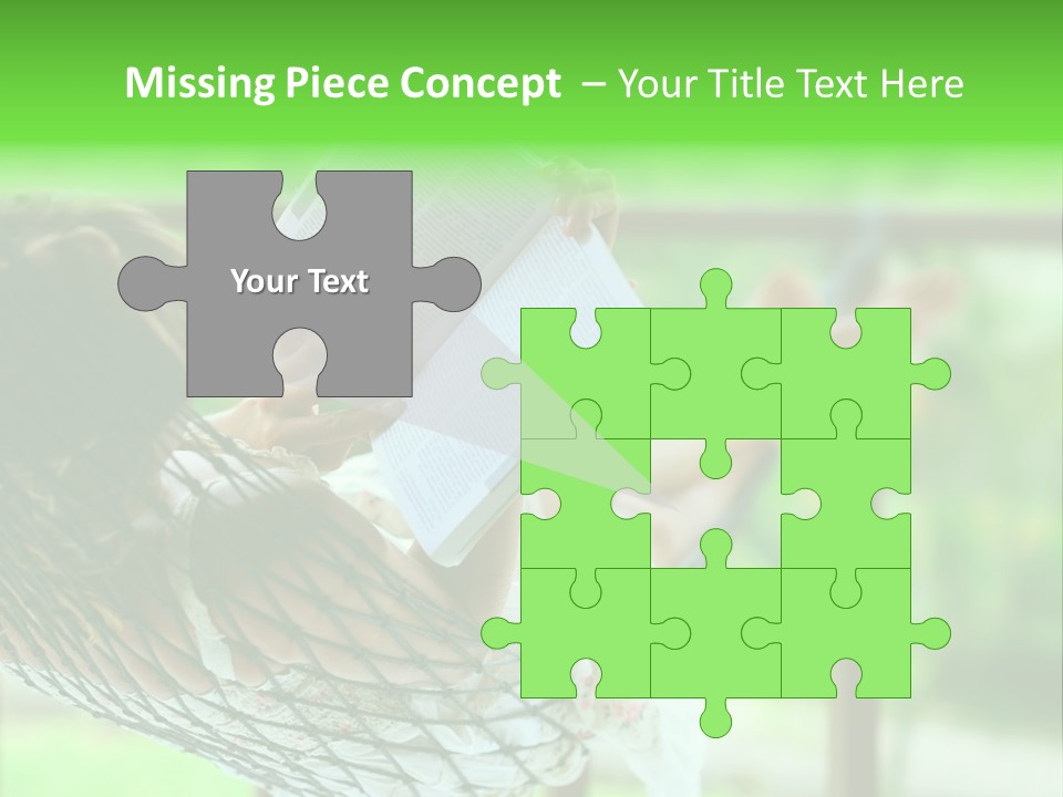 Novel Cropped Human PowerPoint Template